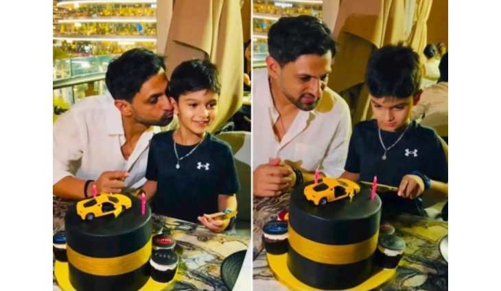 Shoaib Malik under fire on social media on eve of son's birthday celebration
