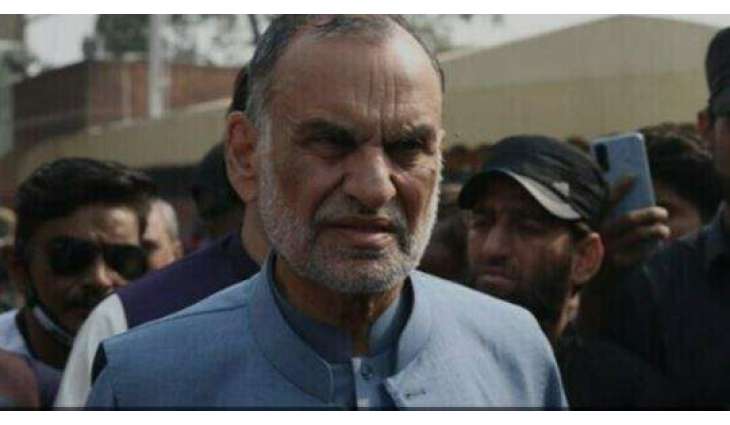 Azam Swati re-arrested moments after release from Attock Jail