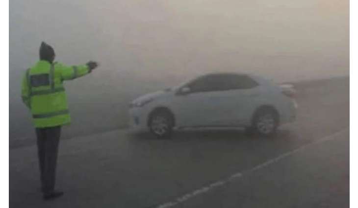 M-2, M3 and other Motorways closed amid severe smog, dense fog