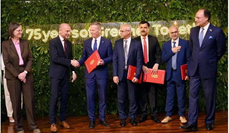 75 Years of Greener Together - Denmark and Pakistan Celebrate Diplomatic Milestone and Green Partnerships