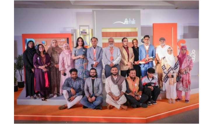 Poetry and Passion Shine at Sharjah Book Fair with Khalid Masood Khan & Ahmed Saeed