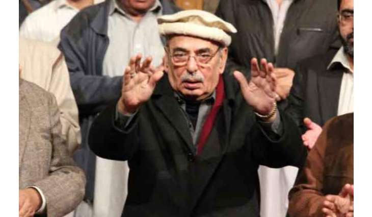 ANP leader former Senator Ilyas Ahmad Bilour passes away