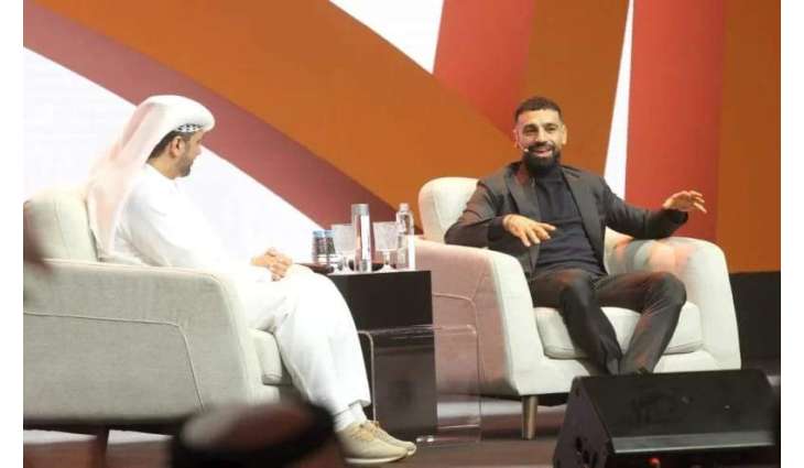Mohamed Salah Shares His Passion for Books, Inspiring Fans at SIBF 2024