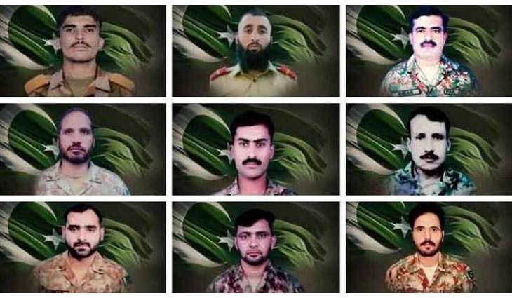 12 security officials martyred, six Khwarij killed in brazen attack on Bannu Check post