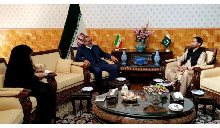 Completion of Pak-Iran gas pipeline project, establishment of bilateral banking sector will lead to increase in trade volume. Khawaja Rameez Hasan