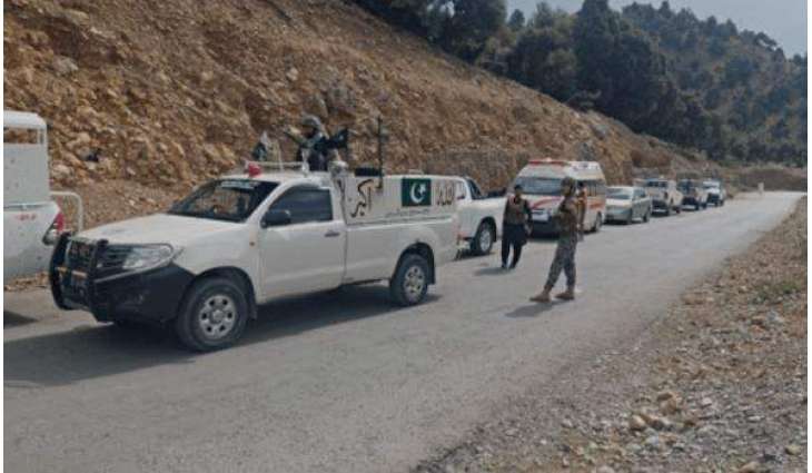At least 17 passengers killed in gun attack in KP's Kurram district