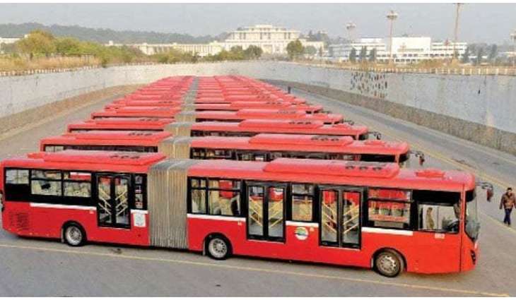 No Metro Bus Service in Islamabad amid PTI’s protest call