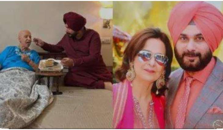 Navjot Sindh Sidhu’s wife defeats stage 4 cancer