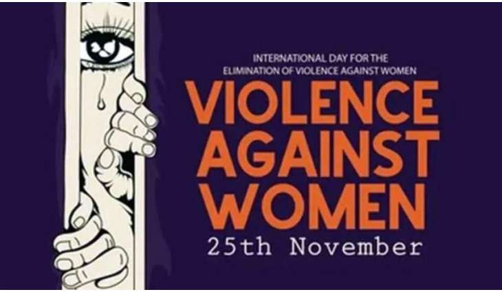 Int’l Day for Elimination of Violence Against Women being observed today