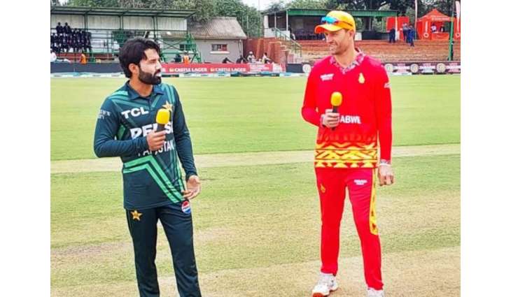 Second ODI: Zimbabwe win toss, elect to bat first against Pakistan