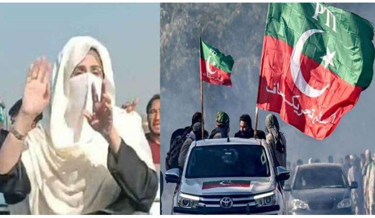 PTI protest: Convoy reaches Zero Point amid clashes

 