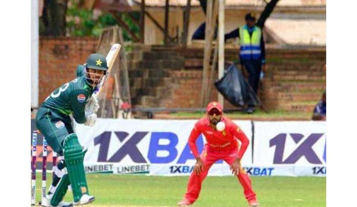Third ODI: Kamran Ghulam, Abdullah Shafique push Pakistan to strong position against Zimbabwe