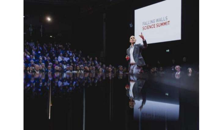 Falling Walls Science Summit 2024: Tackling climate, health and energy challenges