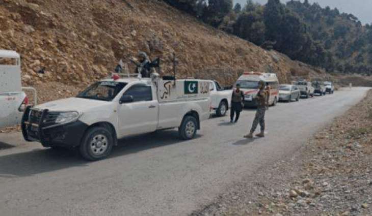 At least 17 passengers killed in gun attack in KP's Kurram district