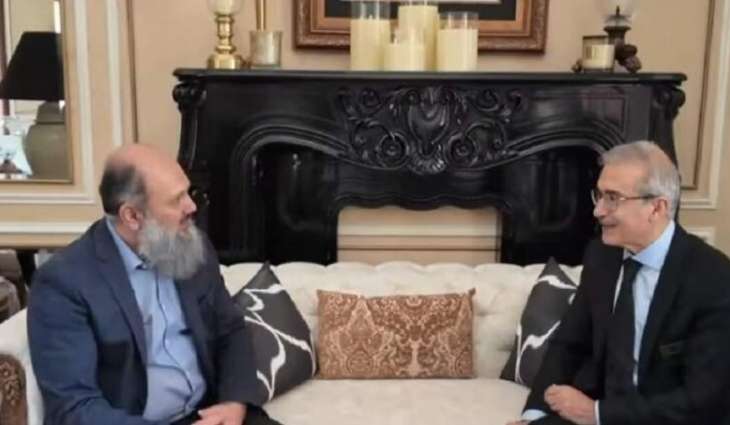 وزیر التجارة یجتمع بزعیم الصناعة لترکي لتعزیز العلاقات الاقتصادیة بین البلدین