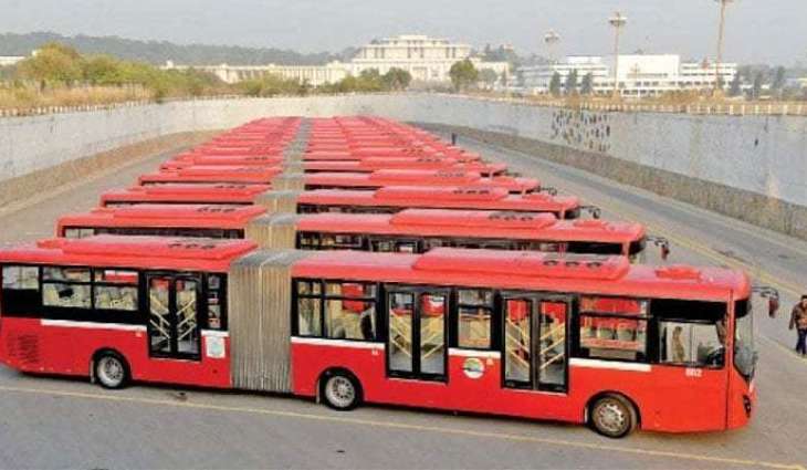 No Metro Bus Service in Islamabad amid PTI’s protest call