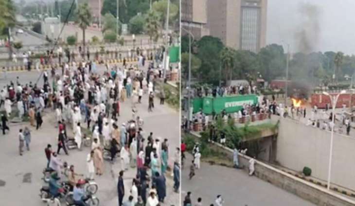 PTI resolves to reach Islamabad at all costs for Nov 24 protest