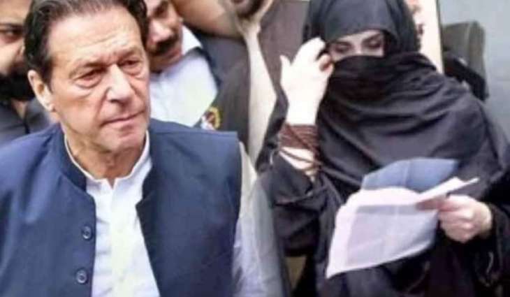 Case registered against Imran Khan, Bushra Bibi over Nov 24 protest