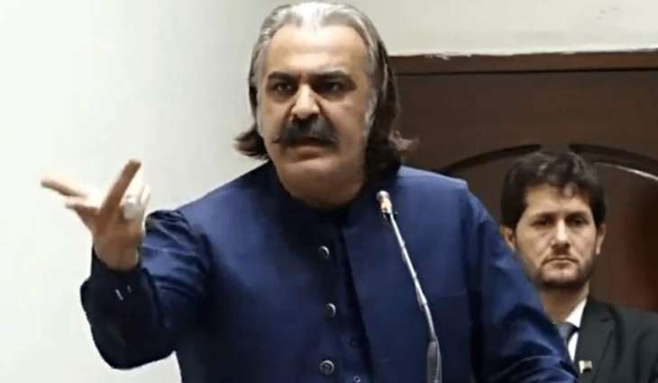 PTI's sit-in still continues, says CM Gandapur