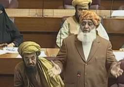 Decision on Madaris Act will be made in field if demands are not accepted, warns Fazl