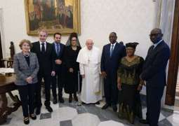 Pope Francis commends efforts of Zayed Award for Human Fraternity's judging panel