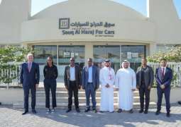 Rwandan government delegation visits SAMG projects