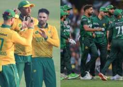 Pakistan, South Africa to lock horns in second ODI today