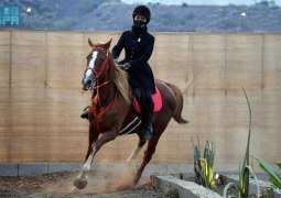 Horseback Riding and Target Sports Draw Crowds at Muhayil Festival