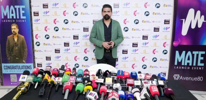 Move Over TikTok and Facebook: Moeen Chaudhry's Mate App Enters t ..