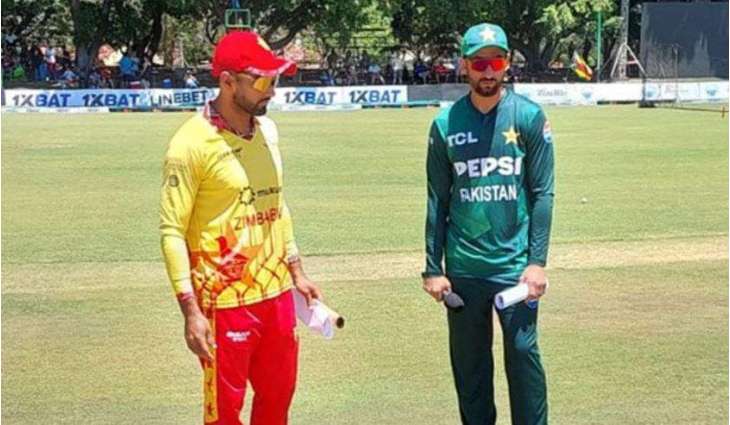 Zimbabwe opt to bat first in second T20I against Pakistan