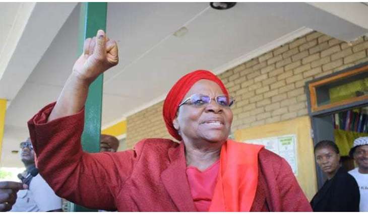 Nandi Ndayitwah elected as Namibia’s first female president