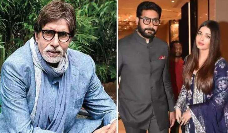 Amitabh Bachchan responds to divorce rumors surrounding Abhishek, Aishwarya Rai