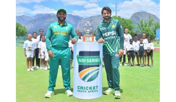 Pakistan, South Africa all set to lock horns in first ODI today


 