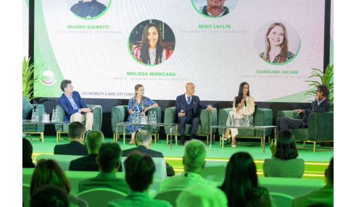 UCI Mobility and Bike City Forum 2024  kicks off in Abu Dhabi