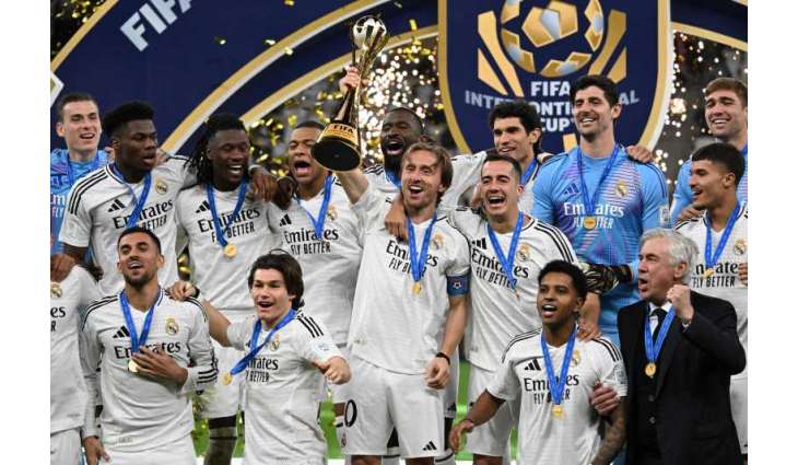 Real Madrid beat Pachuca to win Intercontinental Cup