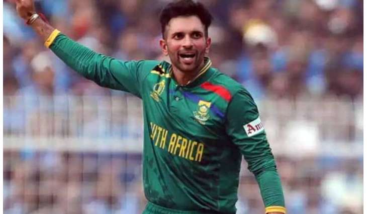 Keshav Maharaj ruled out of ODI series against Pakistan