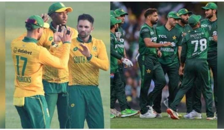 Pakistan, South Africa to lock horns in second ODI today