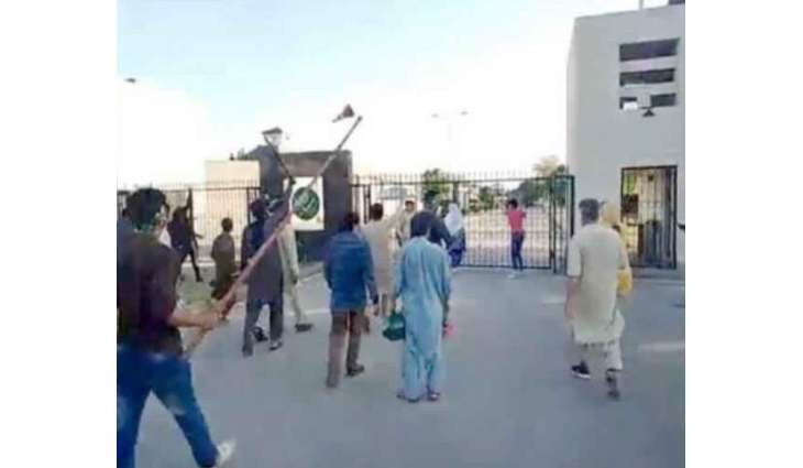Shah Mehmood Qureshi, KP CM Gandapur and 14 others indicted in May 9 GHQ attack case