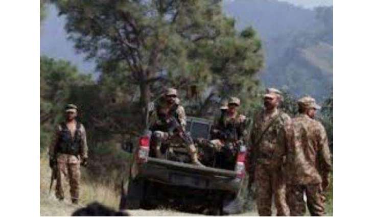 Security forces thwart Khwarij’s attempt to infiltrate through Pak-Afghan border