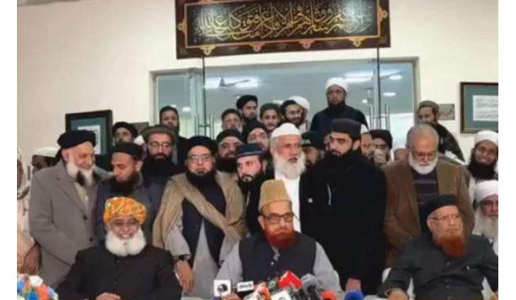 Major breakthrough as govt accepts Ittehad Tanzeemat-e-Madaris’ demands