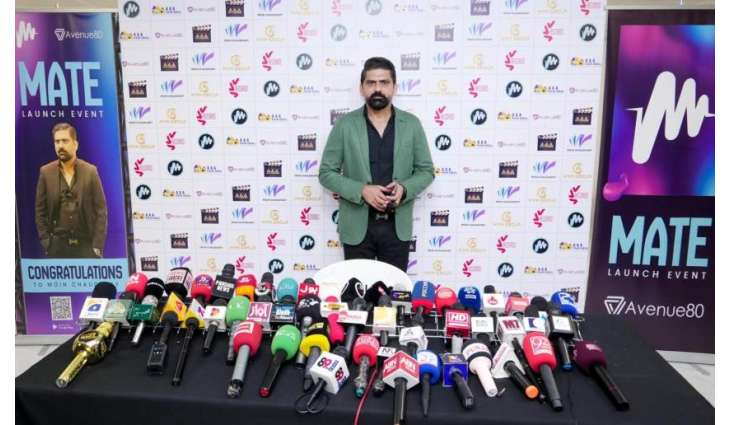 Move Over TikTok and Facebook: Moeen Chaudhry's Mate App Enters the Streaming Race with a Bang