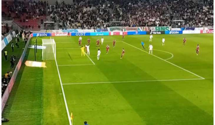 Arabian Gulf Football Cup: UAE 1-1 Qatar