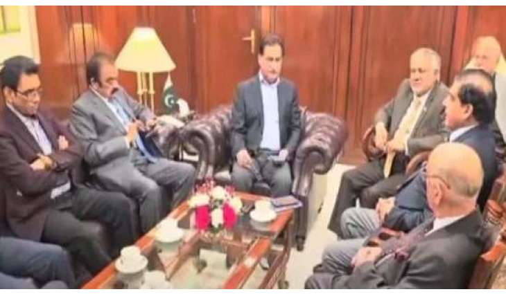 Govt, PTI hold first round of talks today