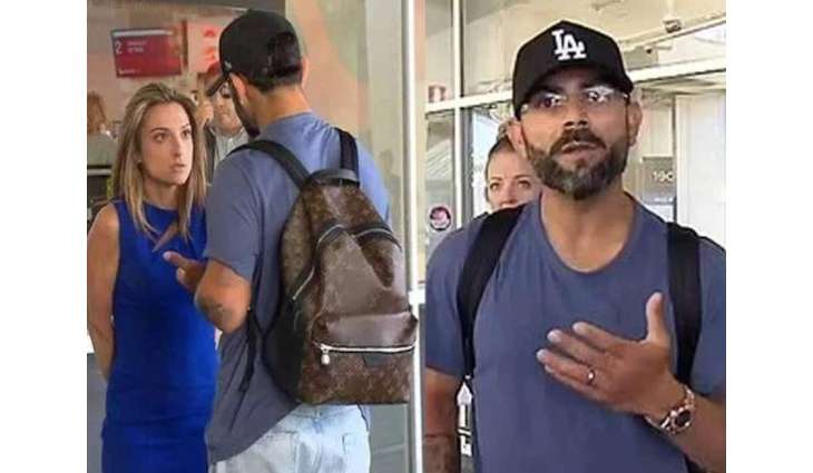 Virat Kohli labeled as “Bully” after Melbourne airport incident