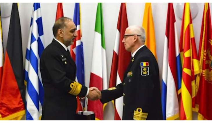 Pakistan, Romania pledge Navy-to-Navy engagements