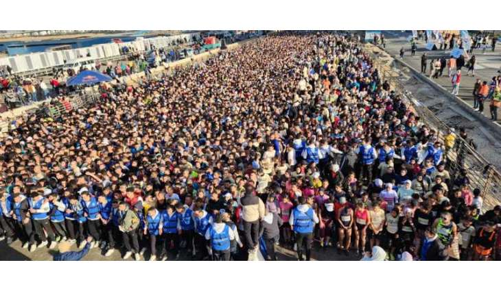 Zayed Charity Run attracts 50,000 participants to support cancer patients in Egypt