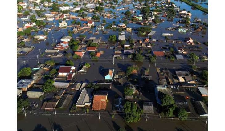 'Alarming' rise in climate disasters in Brazil: Study