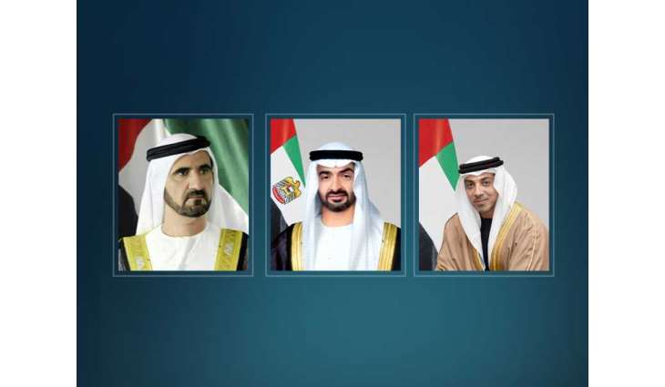 UAE leaders condole with Indian President over passing of former prime minister