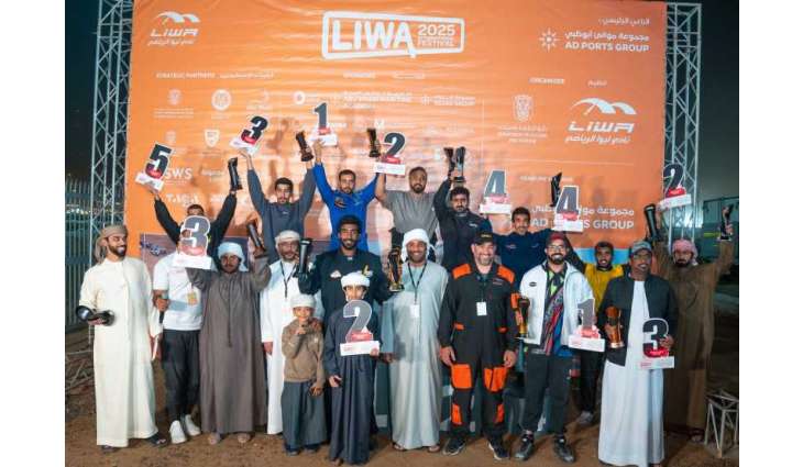 Freestyle Car Show at Liwa International Festival breaks records with over 180 vehicles