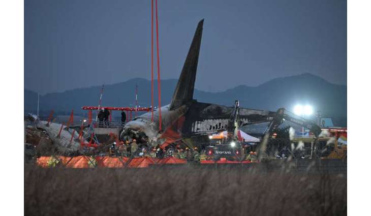 179 confirmed dead out of 181 aboard in South Korean plane crash in Muan